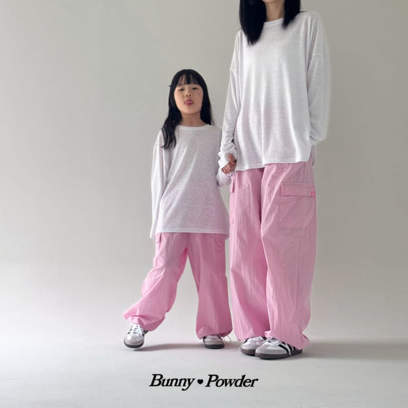 Bunny Powder - Korean Children Fashion - #minifashionista - Papaya Tee With Mom - 11