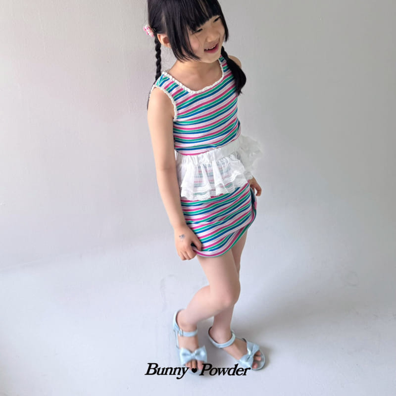 Bunny Powder - Korean Children Fashion - #minifashionista - Micro Kan Kan Skirt - 3