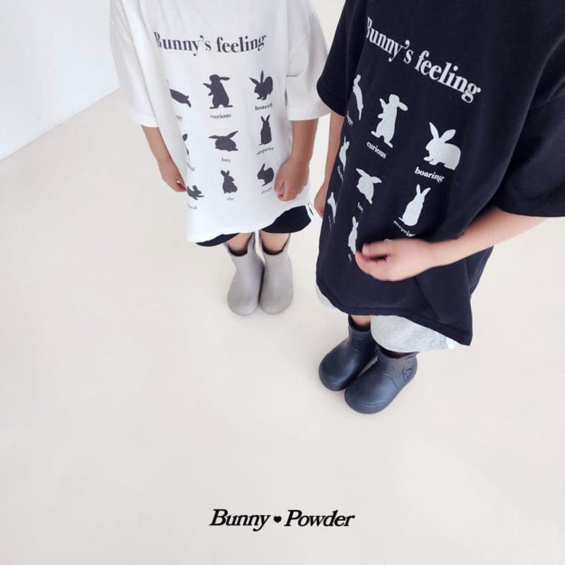 Bunny Powder - Korean Children Fashion - #minifashionista - Feeling Bunny Tee With Mom - 9