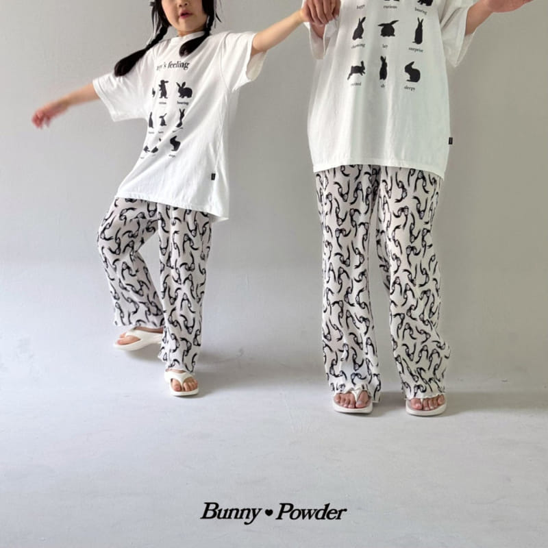 Bunny Powder - Korean Children Fashion - #minifashionista - Lula Pants With Mom - 7