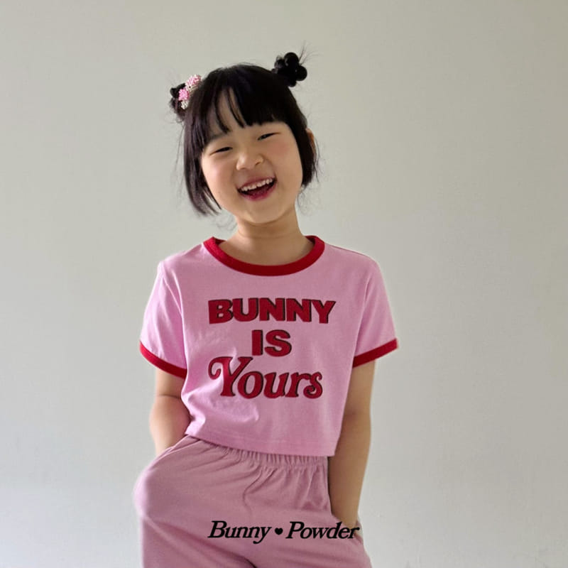 Bunny Powder - Korean Children Fashion - #prettylittlegirls - Yours Tee - 7