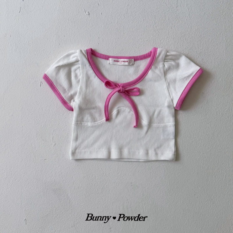 Bunny Powder - Korean Children Fashion - #minifashionista - Hailey Tee - 4