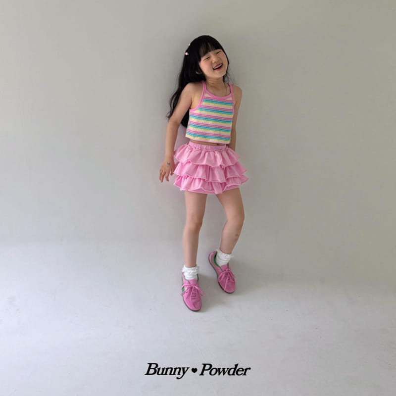 Bunny Powder - Korean Children Fashion - #prettylittlegirls - Barbi Kan Kan Skirt Pants - 10