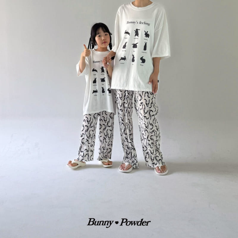 Bunny Powder - Korean Children Fashion - #prettylittlegirls - Lula Pants With Mom - 8