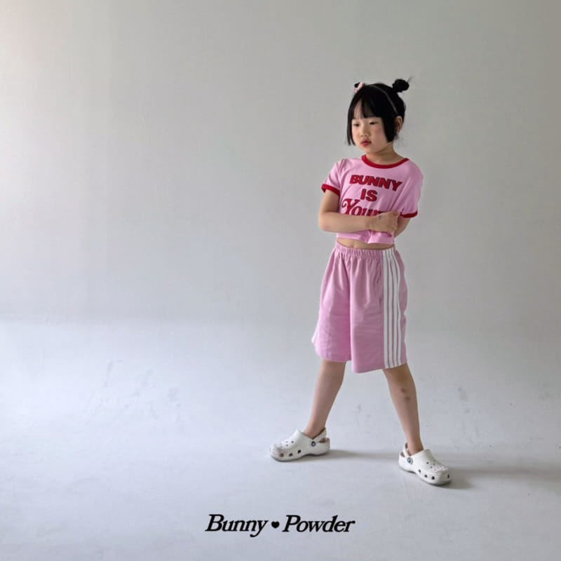 Bunny Powder - Korean Children Fashion - #stylishchildhood - Sang Sun Pants - 7