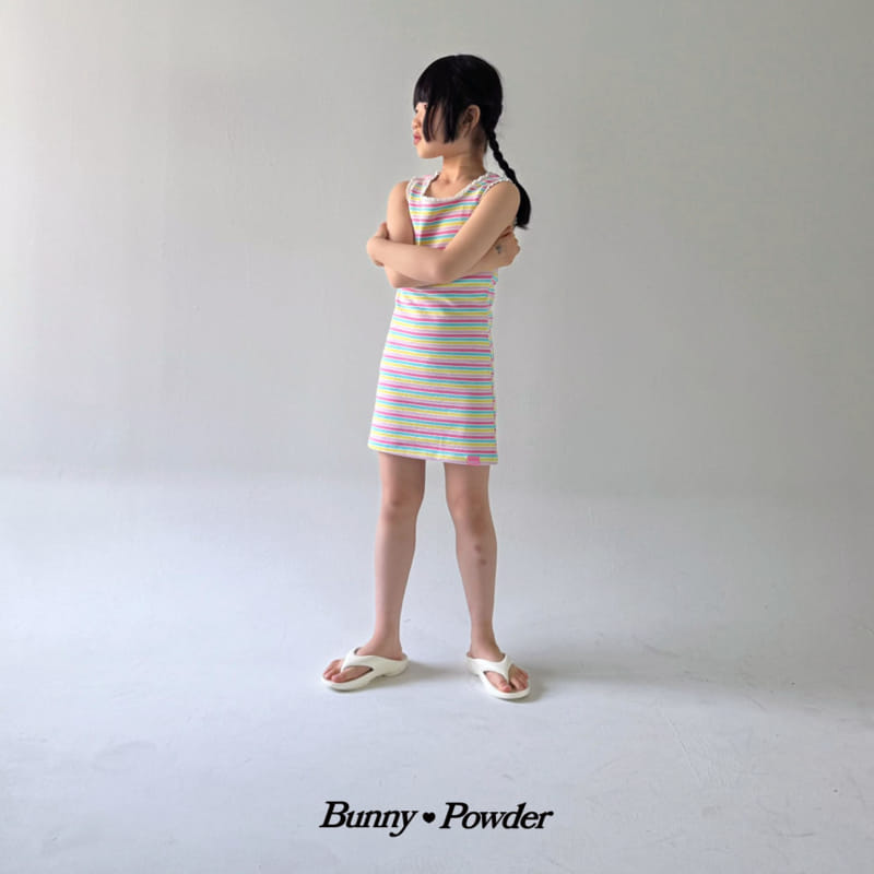 Bunny Powder - Korean Children Fashion - #stylishchildhood - Bera One-Piece - 11