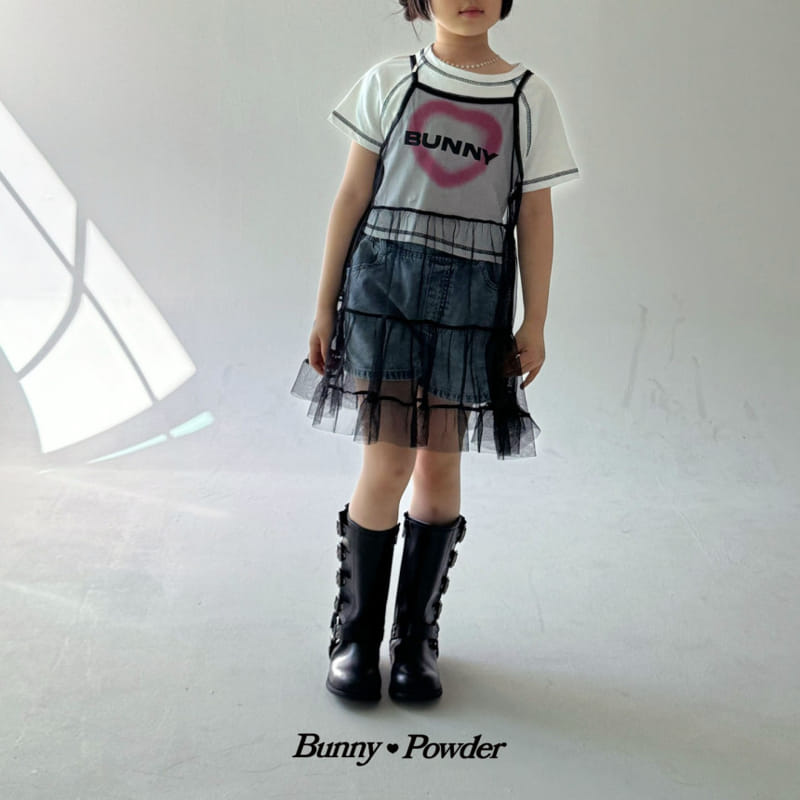 Bunny Powder - Korean Children Fashion - #stylishchildhood - Bbi Bbi One-Piece - 10