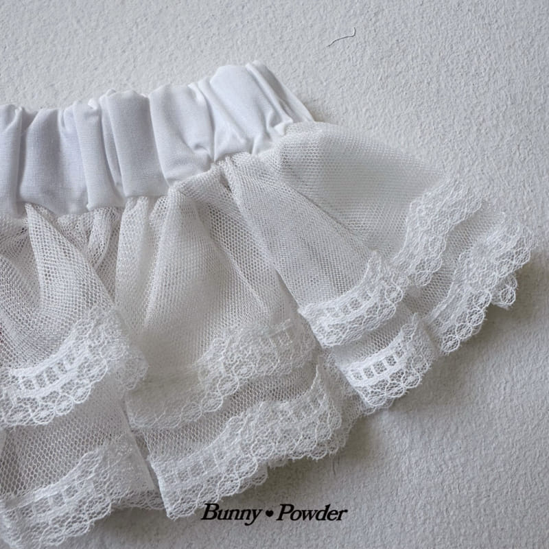 Bunny Powder - Korean Children Fashion - #stylishchildhood - Micro Kan Kan Skirt - 7