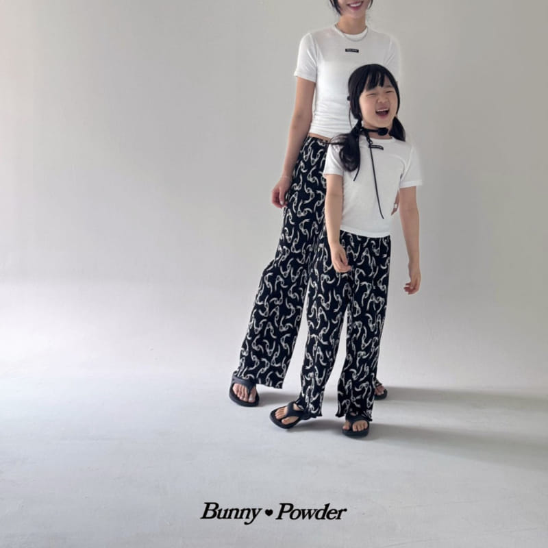 Bunny Powder - Korean Children Fashion - #stylishchildhood - Lula Pants With Mom - 11