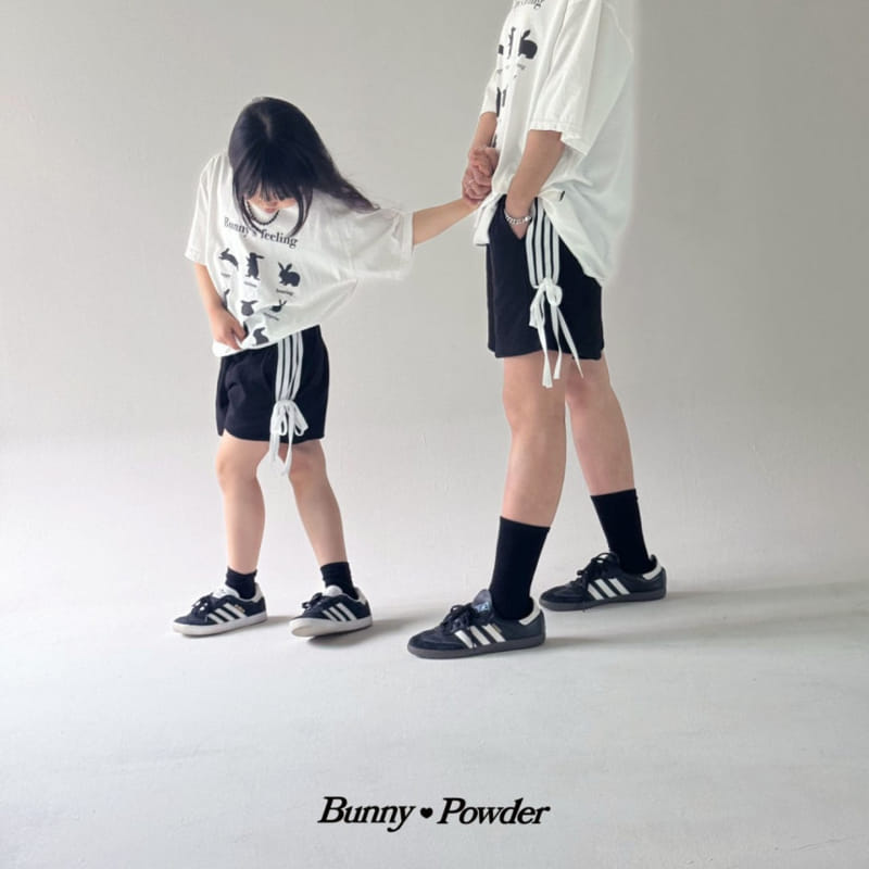 Bunny Powder - Korean Children Fashion - #todddlerfashion - Hyori Pants With Mom - 6