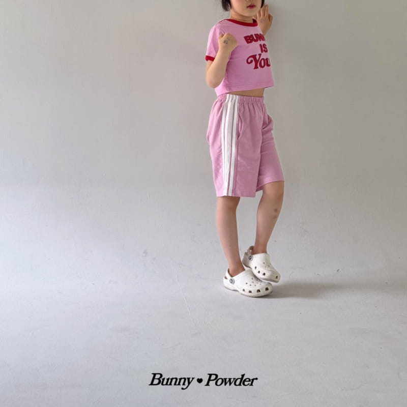 Bunny Powder - Korean Children Fashion - #todddlerfashion - Sang Sun Pants - 5