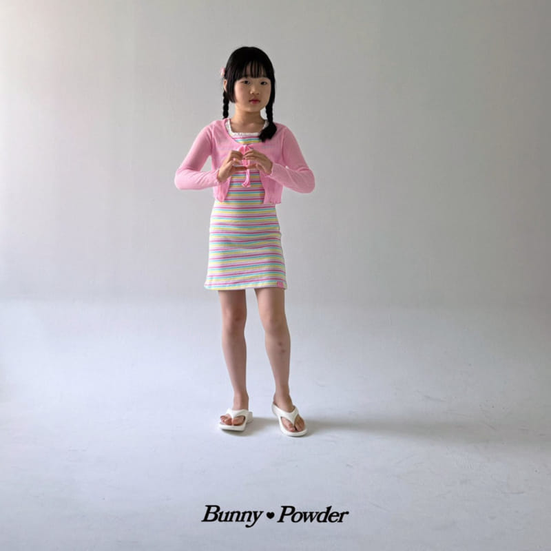 Bunny Powder - Korean Children Fashion - #todddlerfashion - Hippie Cardigan - 3