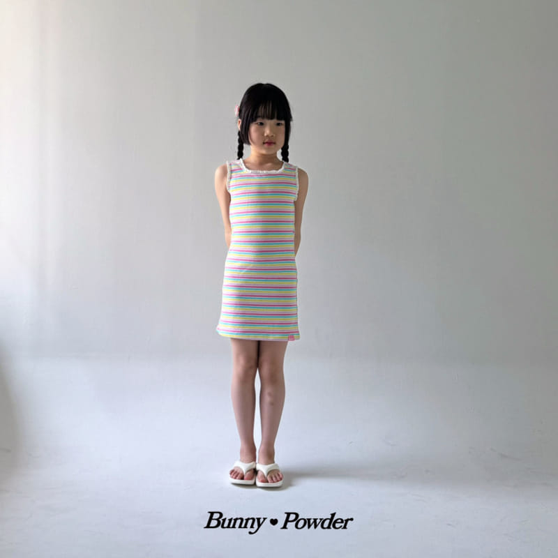 Bunny Powder - Korean Children Fashion - #todddlerfashion - Bera One-Piece - 9