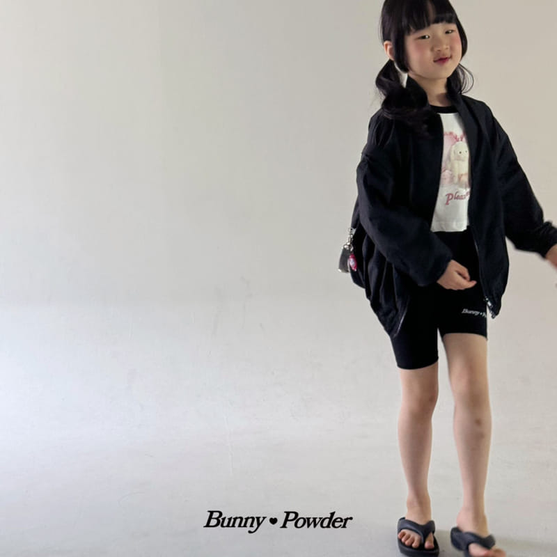 Bunny Powder - Korean Children Fashion - #todddlerfashion - B Icker Leggings - 6