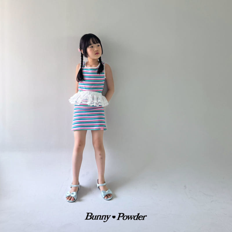 Bunny Powder - Korean Children Fashion - #todddlerfashion - Micro Kan Kan Skirt - 5