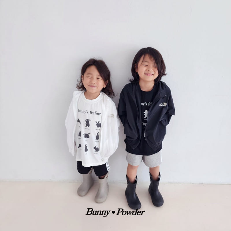 Bunny Powder - Korean Children Fashion - #todddlerfashion - Feeling Bunny Tee With Mom - 11