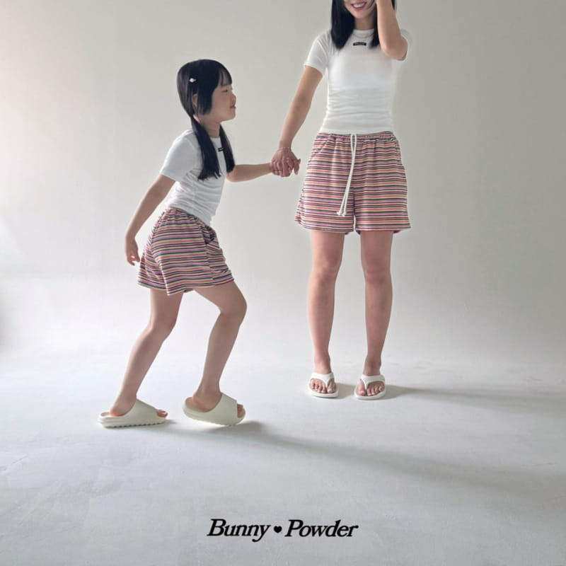 Bunny Powder - Korean Children Fashion - #todddlerfashion - Melody Pants With Mom - 7