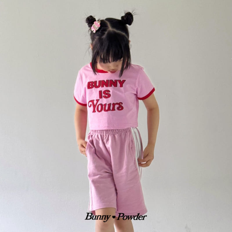 Bunny Powder - Korean Children Fashion - #toddlerclothing - Sang Sun Pants - 6