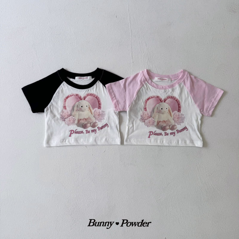 Bunny Powder - Korean Children Fashion - #toddlerclothing - Bunny Doll Tee - 2