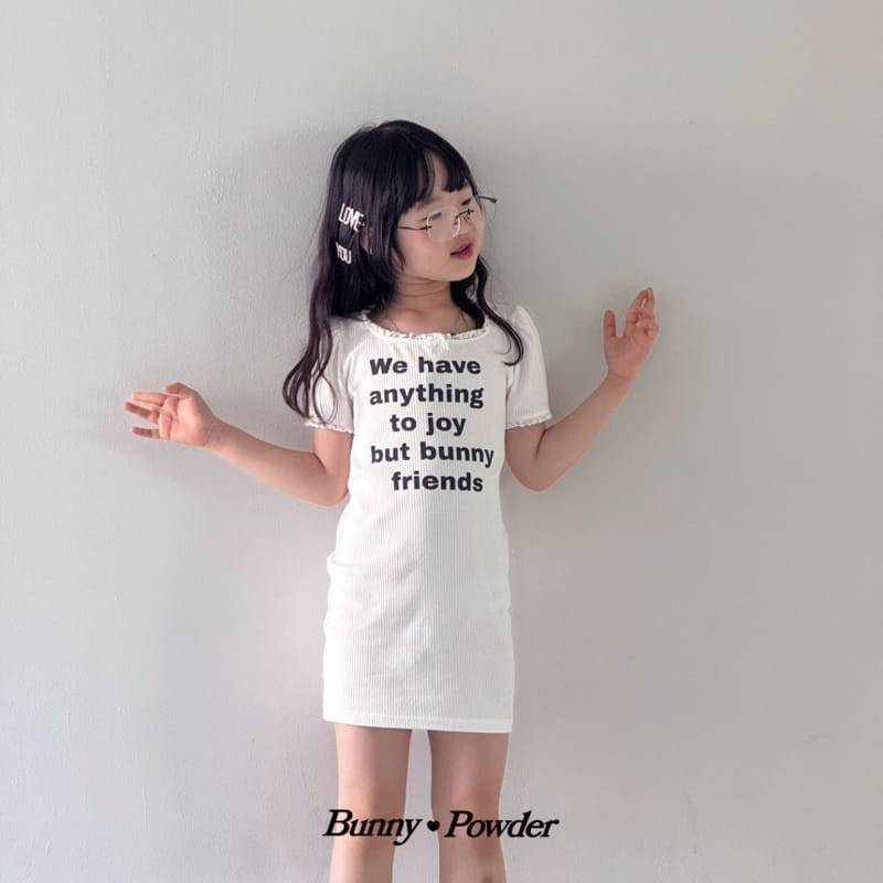 Bunny Powder - Korean Children Fashion - #toddlerclothing - Aespa One-Piece - 11