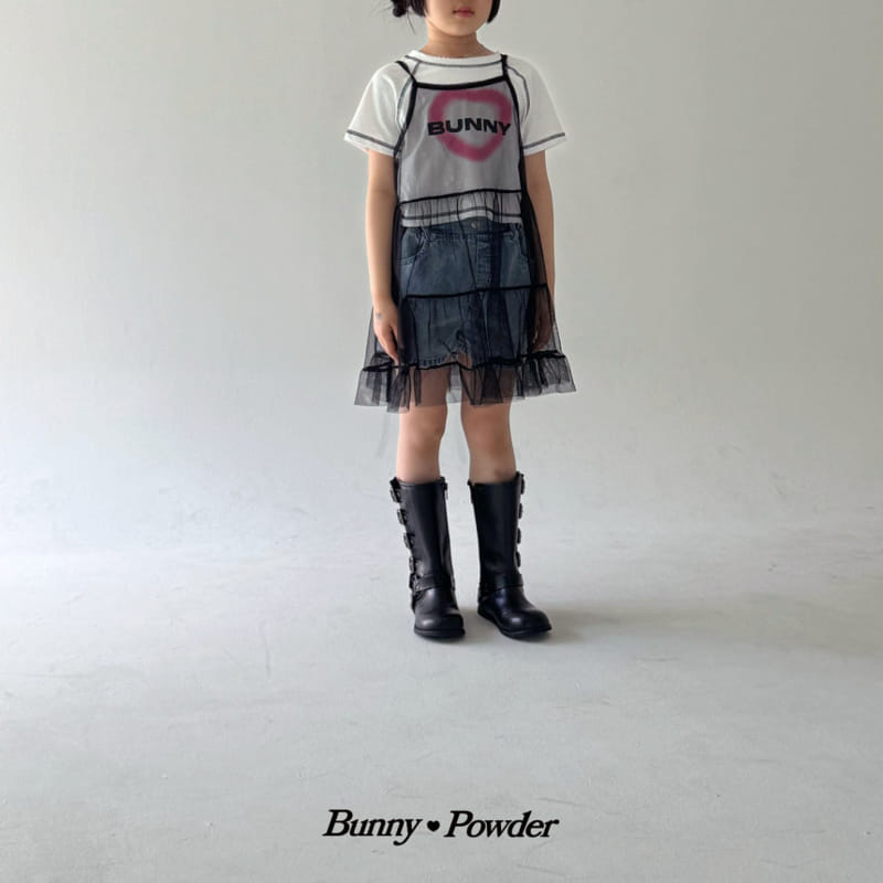 Bunny Powder - Korean Children Fashion - #toddlerclothing - Bbi Bbi One-Piece - 9