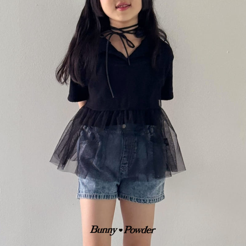 Bunny Powder - Korean Children Fashion - #toddlerclothing - Sugar Bustier - 8