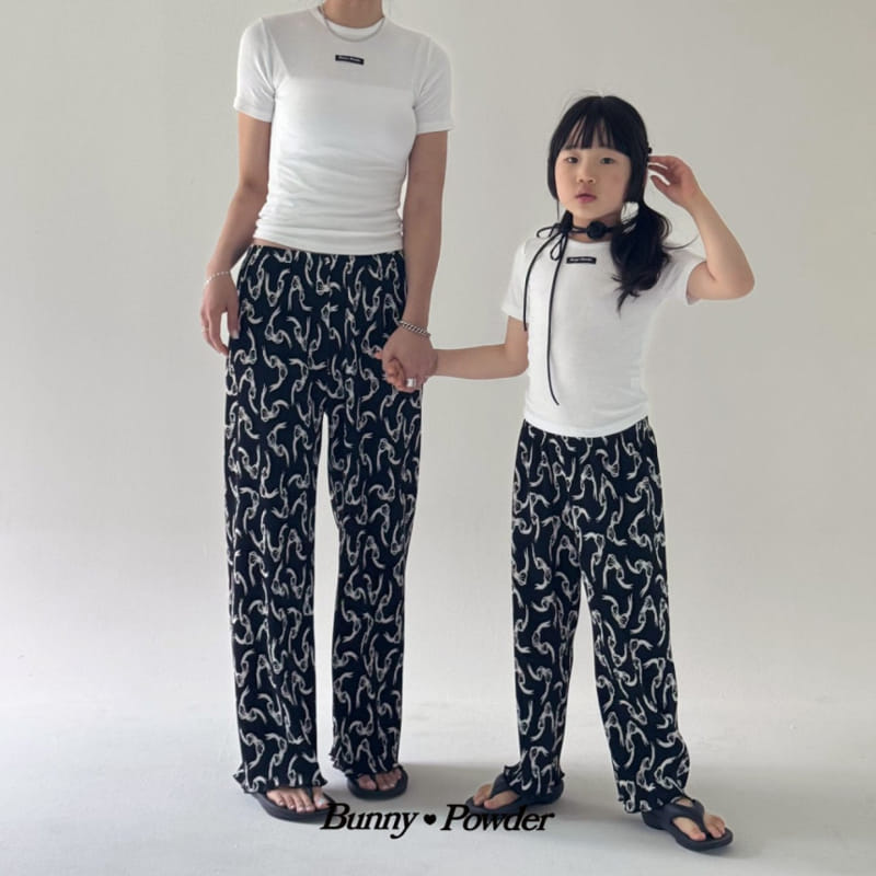 Bunny Powder - Korean Children Fashion - #toddlerclothing - Lula Pants With Mom - 10