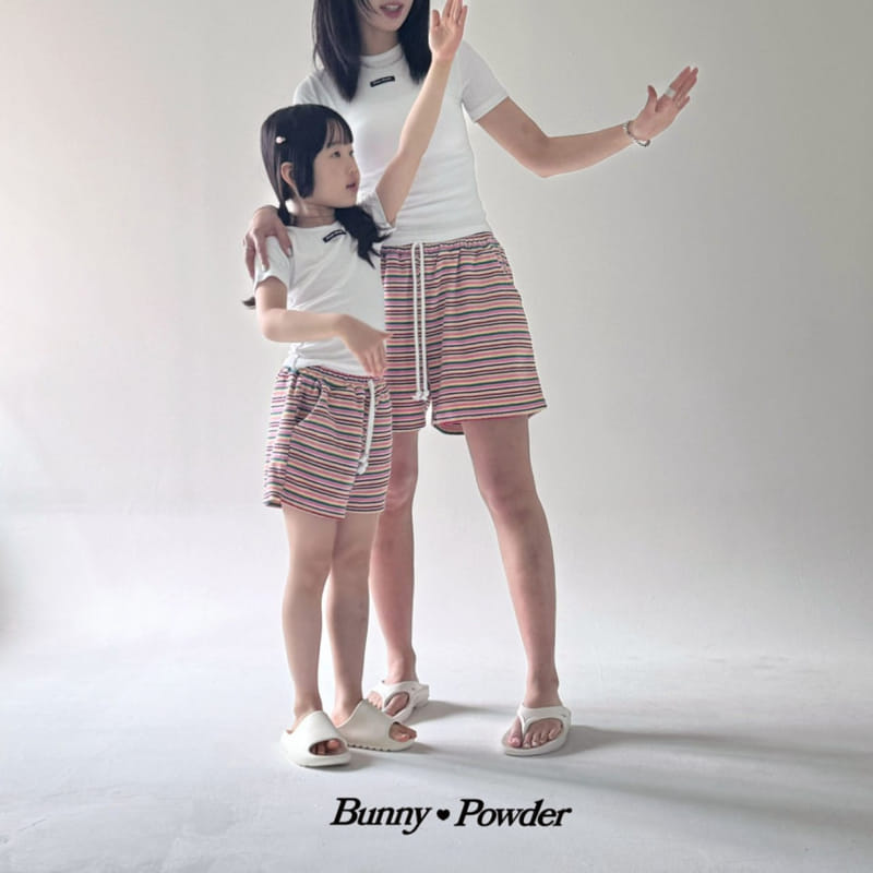 Bunny Powder - Korean Children Fashion - #toddlerclothing - Melody Pants With Mom - 8