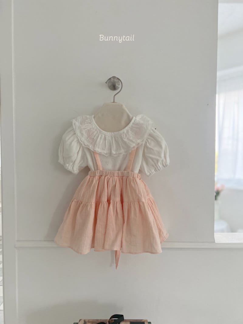 Bunnytail - Korean Children Fashion - #Kfashion4kids - Eyelet Tee - 9