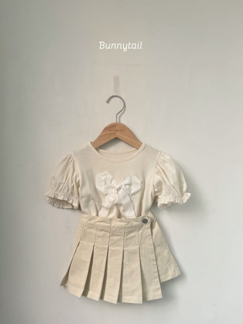 Bunnytail - Korean Children Fashion - #Kfashion4kids - Eli Ribbon Tee - 2