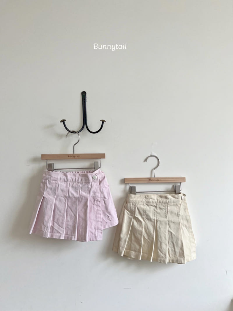 Bunnytail - Korean Children Fashion - #childofig - Ameli Wrap Skirt Pants - 9