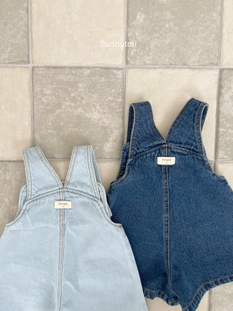 Bunnytail - Korean Children Fashion - #childofig - Soda Overalls - 11