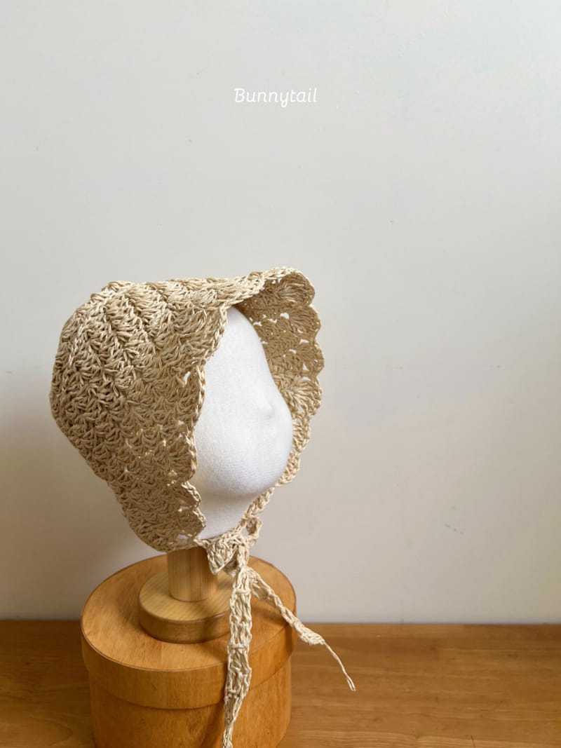 Bunnytail - Korean Children Fashion - #childrensboutique - Lapia Bonnet - 3