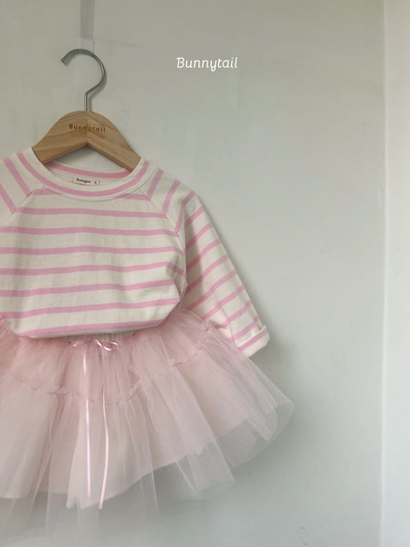 Bunnytail - Korean Children Fashion - #designkidswear - Ballelin Tu Tu Skirt Pants - 6