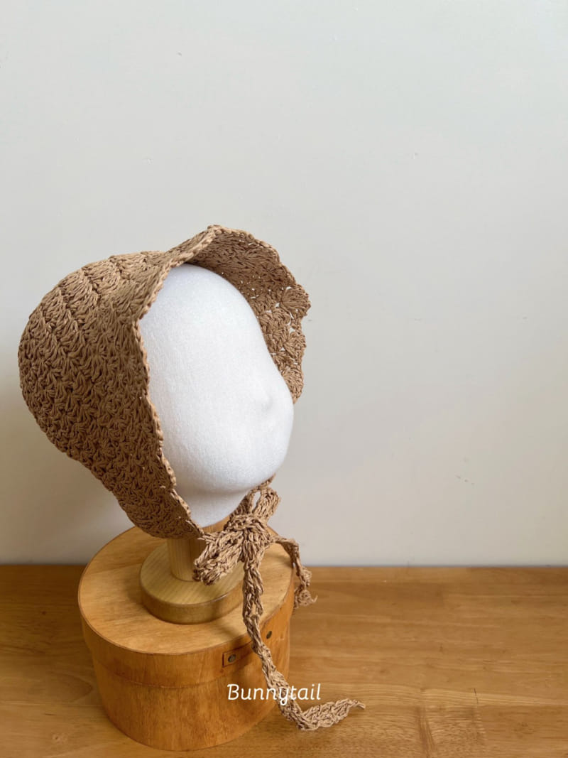 Bunnytail - Korean Children Fashion - #childrensboutique - Lapia Bonnet - 4