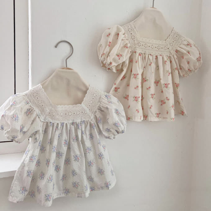 Bunnytail - Korean Children Fashion - #designkidswear - Oroze Blouse