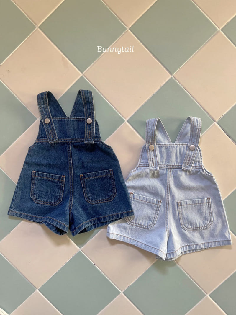 Bunnytail - Korean Children Fashion - #kidzfashiontrend - Soda Overalls - 2