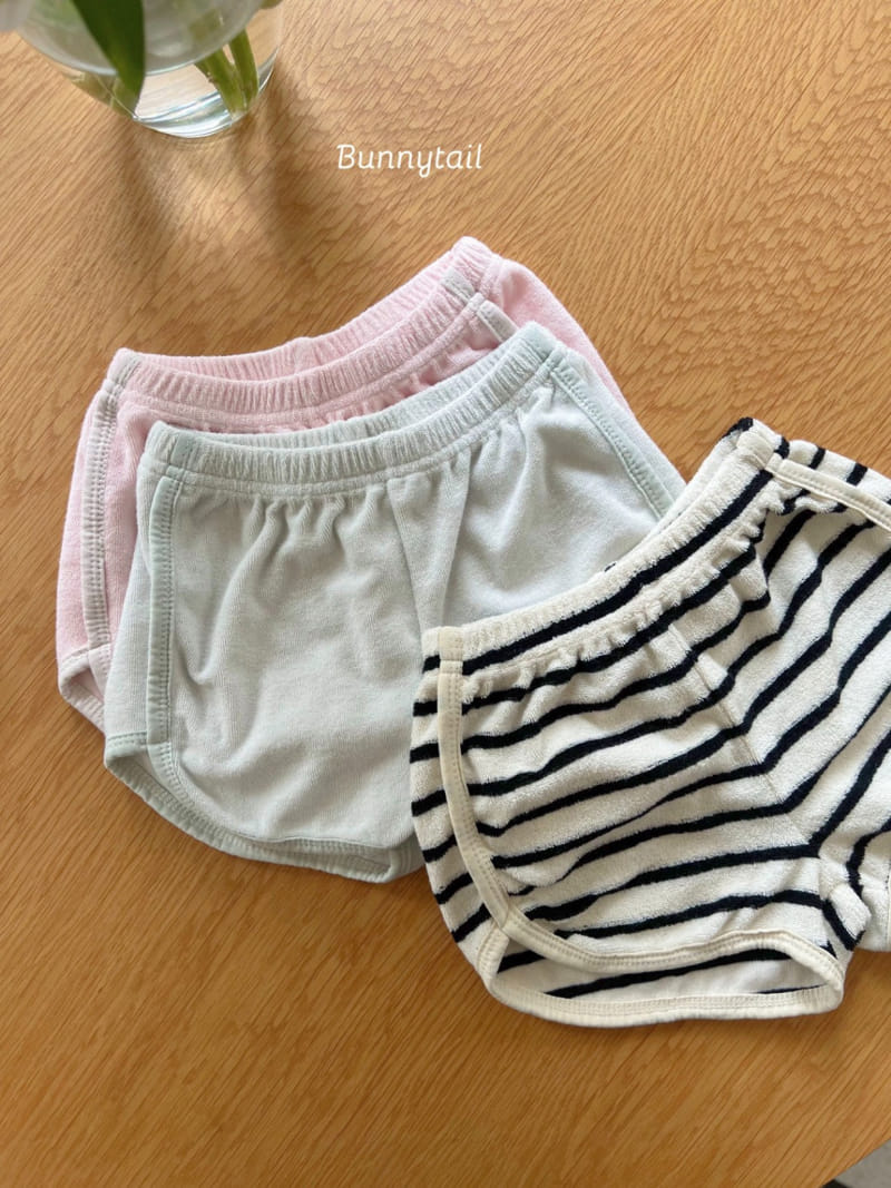 Bunnytail - Korean Children Fashion - #magicofchildhood - Terry Dolphin Pants - 7