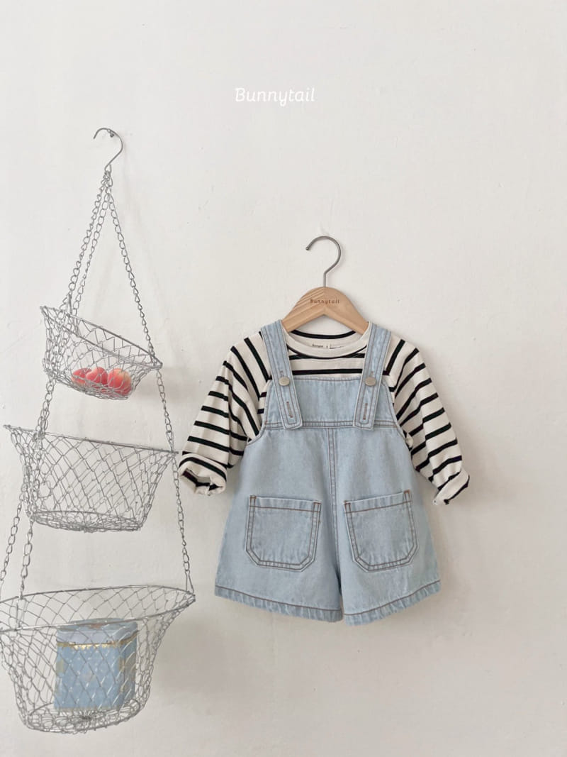 Bunnytail - Korean Children Fashion - #stylishchildhood - Momo ST Tee - 5