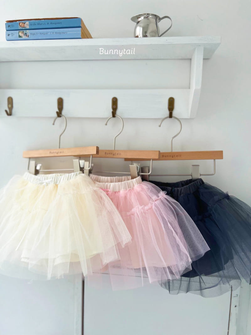 Bunnytail - Korean Children Fashion - #stylishchildhood - Ballelin Tu Tu Skirt Pants - 3