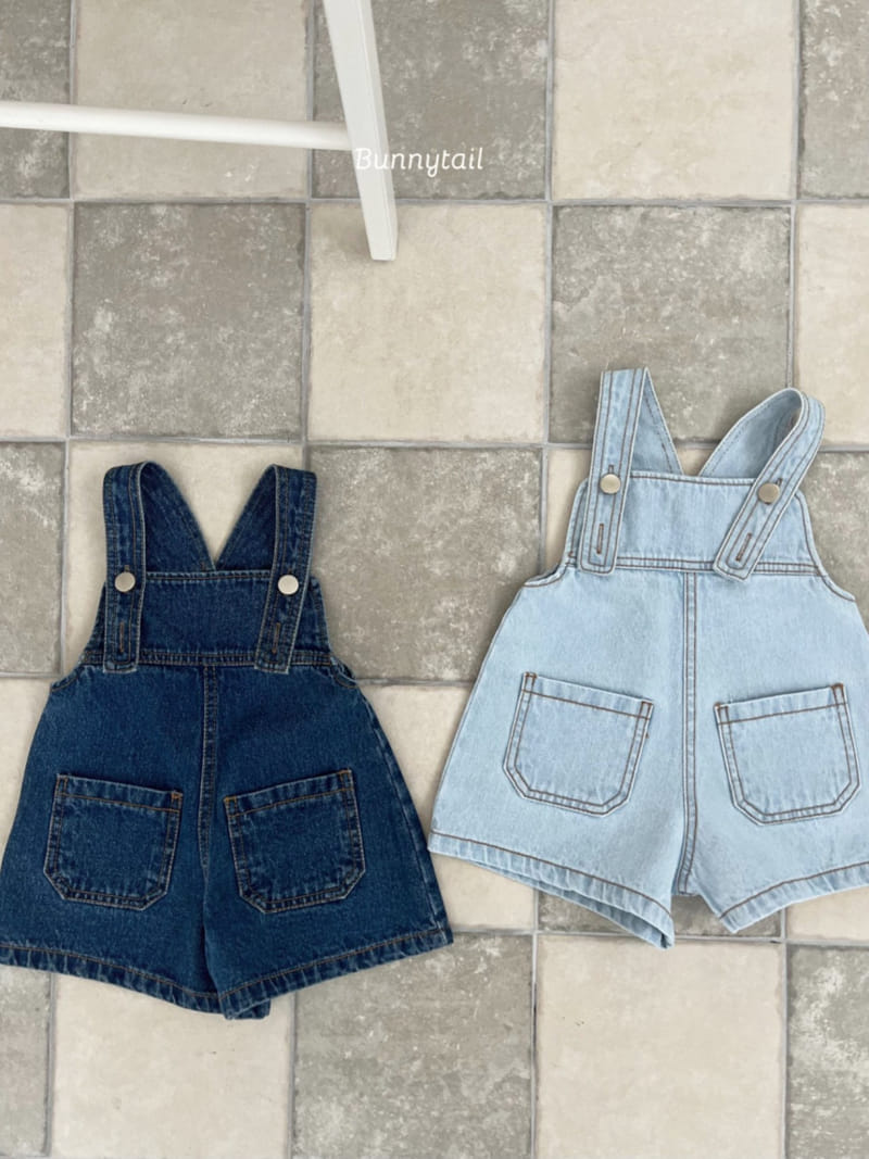 Bunnytail - Korean Children Fashion - #stylishchildhood - Soda Overalls - 10