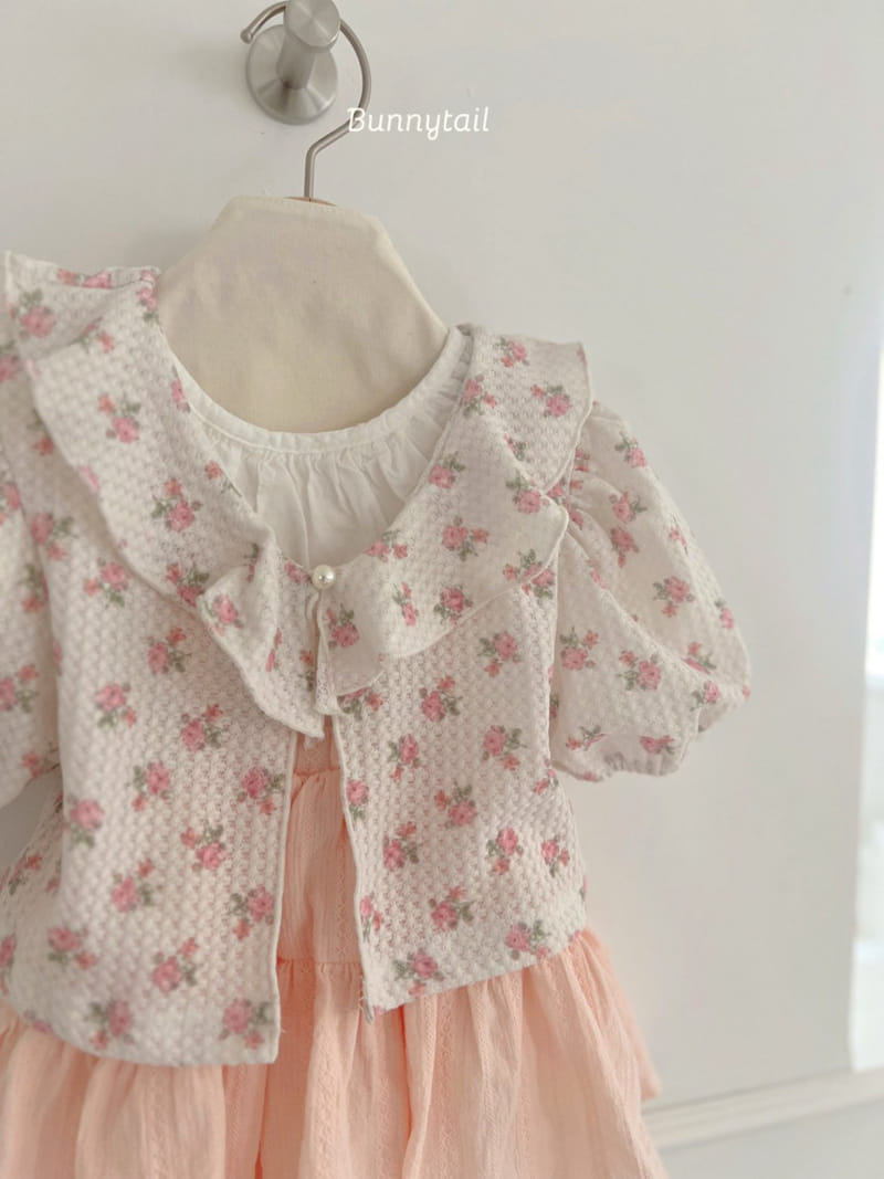 Bunnytail - Korean Children Fashion - #toddlerclothing - Haze Cardigan - 6