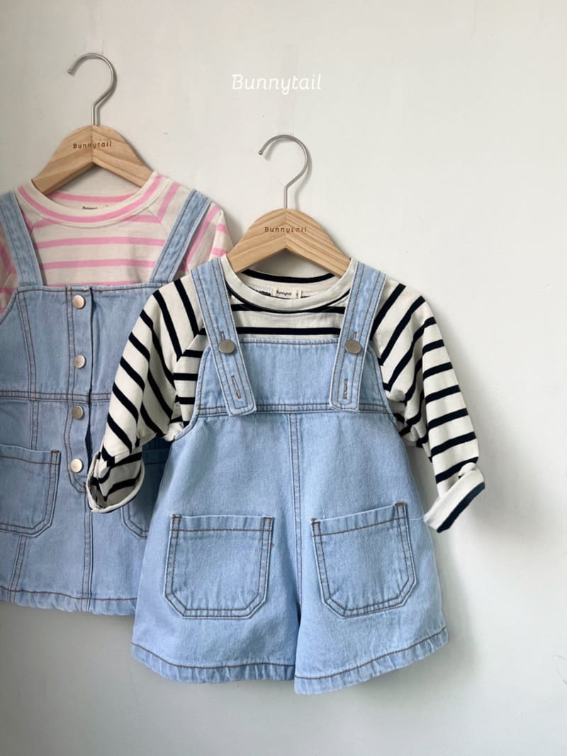 Bunnytail - Korean Children Fashion - #toddlerclothing - Soda Overalls - 9