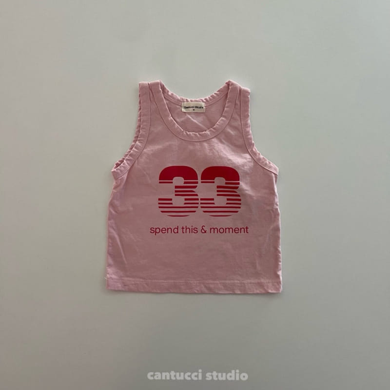 Cantucci Studio - Korean Children Fashion - #Kfashion4kids - Sam Sam Sleeveless Tee - 7