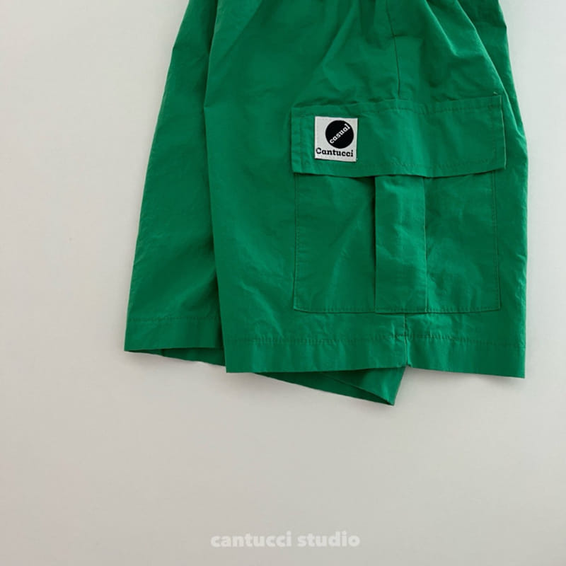 Cantucci Studio - Korean Children Fashion - #childofig - Twig Cropped Shorts - 6