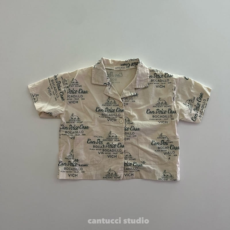 Cantucci Studio - Korean Children Fashion - #childofig - Marine Shirts - 2