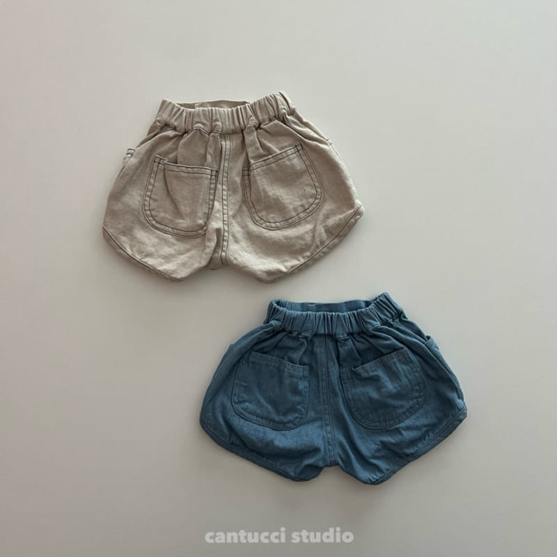 Cantucci Studio - Korean Children Fashion - #childrensboutique - Tunip Short Pants - 3