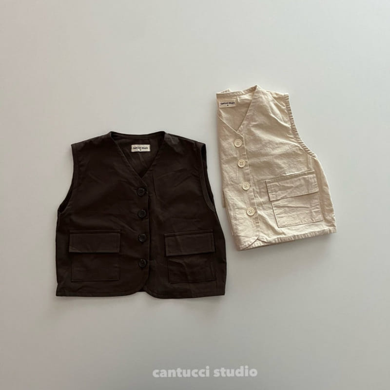 Cantucci Studio - Korean Children Fashion - #designkidswear - Heart Attack Vest - 3