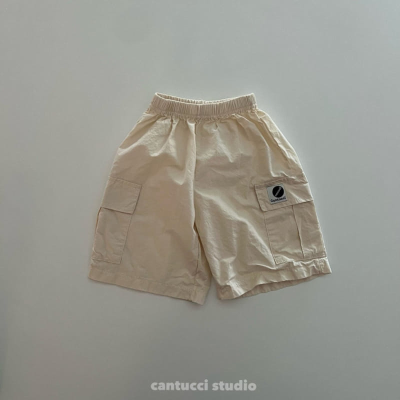 Cantucci Studio - Korean Children Fashion - #designkidswear - Twig Cropped Shorts - 8