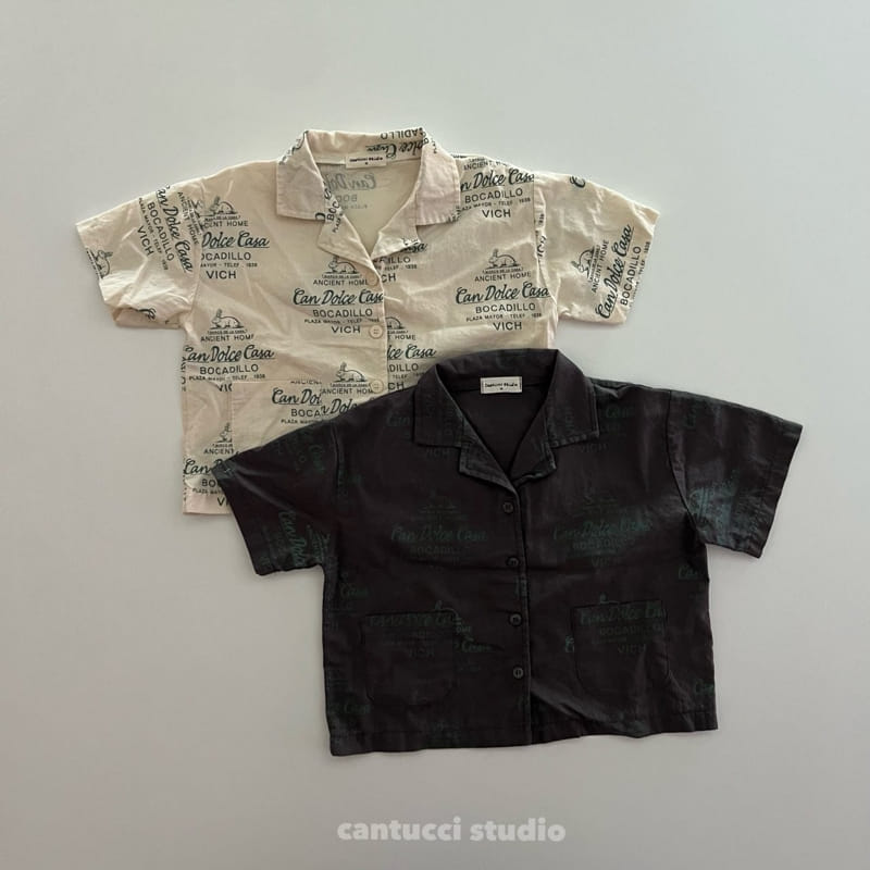 Cantucci Studio - Korean Children Fashion - #childrensboutique - Marine Shirts - 4